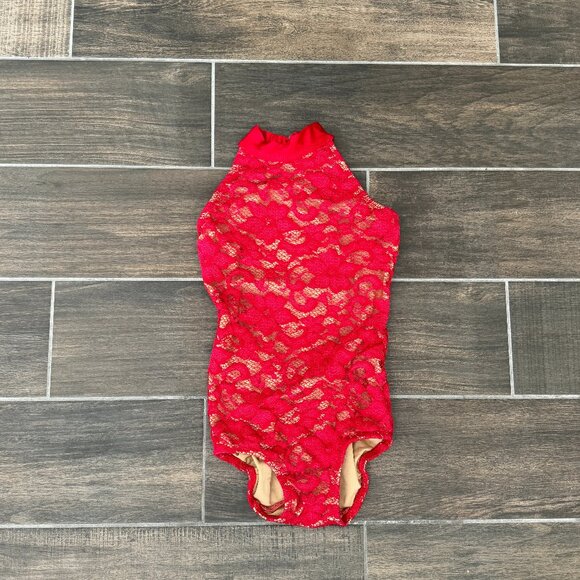 Patrick J - Red Child Leotard - Picture 1 of 4